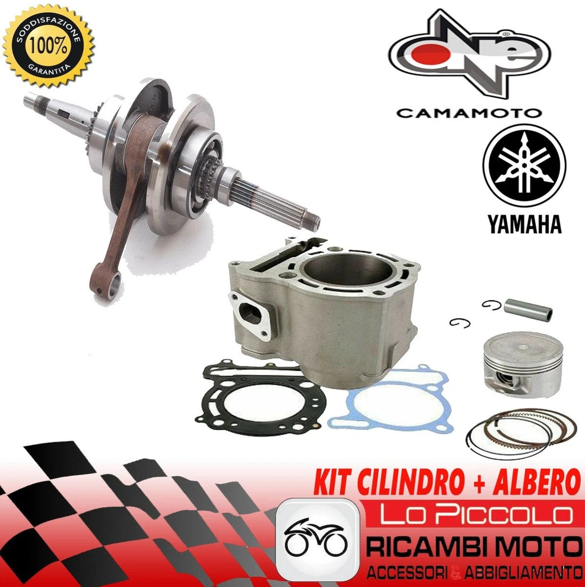 Turbine Overhaul Kit Engine Thermal Unit Cylinder Shaft Yamaha x Max 250