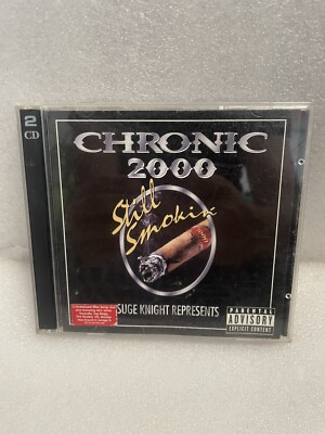 CHRONIC 2000 Still Smokin   SUGE KNIGHT REPRESENTS 2 CD