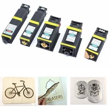 450nm 20W/30W/40W Engraving Laser Module 3D Printer DIY Cutting & Marking
