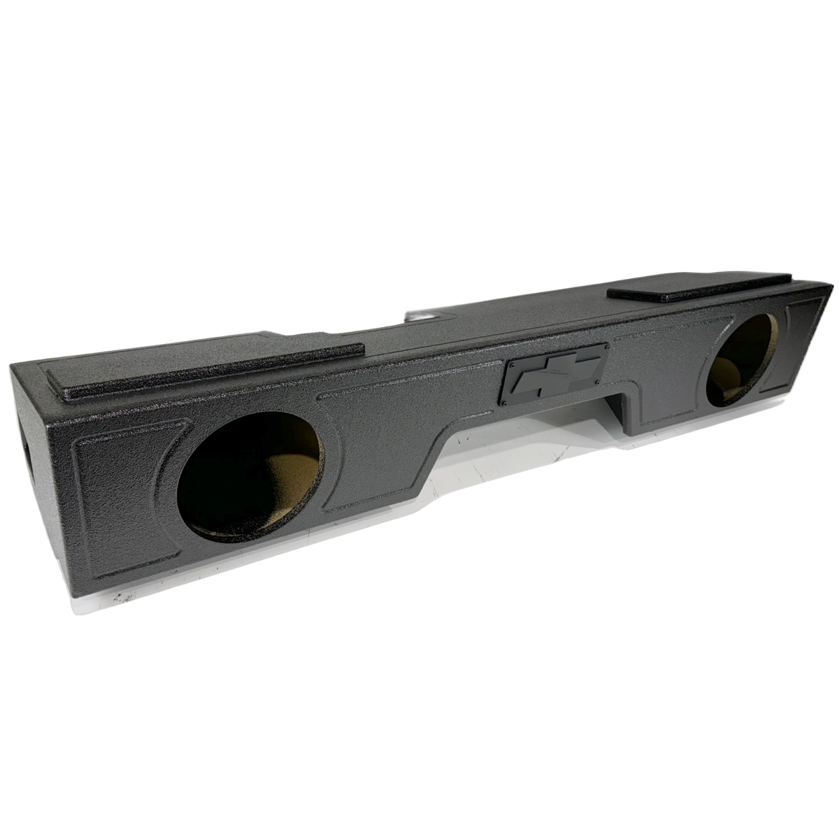 Sub Woofer Box Chevy Silverado 07-18 Ext Cab 2x8 Woofers Front