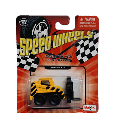 Speed Wheels Heavy Lift Forklift ~ Orange and Black (Series XIV)