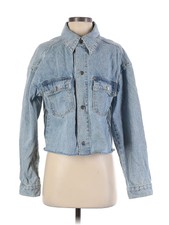 Pacsun Women Blue Denim Jacket Xs