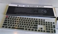 Aura Mechanical Keycaps 104 Standard Layout New Glorious PC Gaming Race