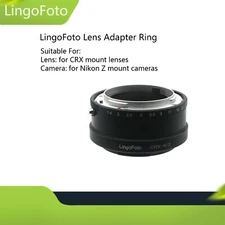 LingoFoto Lens Adapter Ring for Contarex CRX Mount Lens for Nikon Z Mount Camera