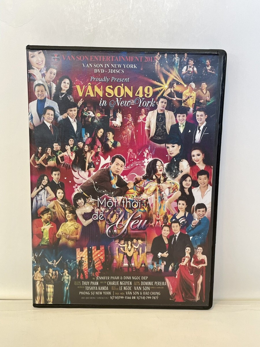 Van Son 49 DVD Mot Thoi De Yeu In New York Van Son & Various
