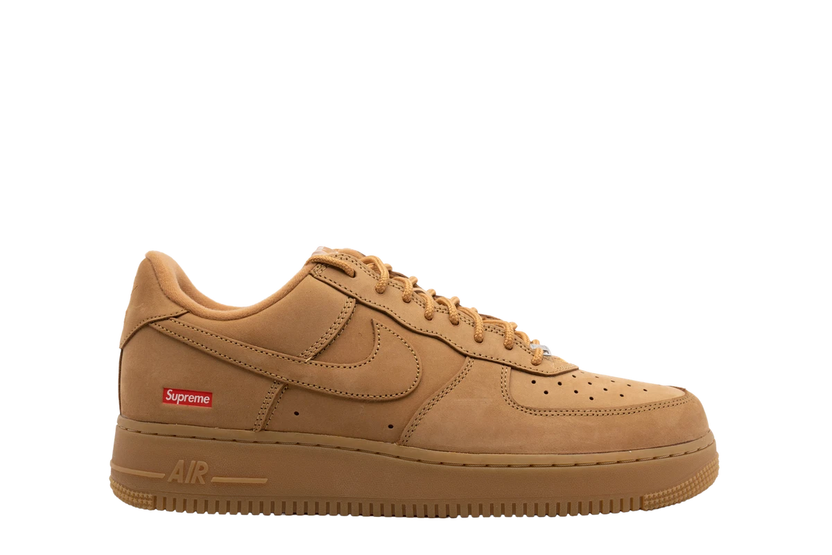 Nike Air Force 1 Low SP x Supreme Wheat 2021 - DN1555-200 for Sale Nike Air Force 1 Low SP x Supreme Wheat 2021 - DN1555-200 for Sale
