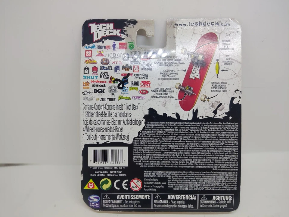 *Raro* Tech Deck Finger Board 2009 Premivm Nuevo Foto 3 de 3