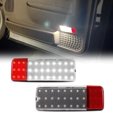 2x Interior Door Panel LED Courtesy Lights For Ford F150 F250 F350 BRONCO Canbus