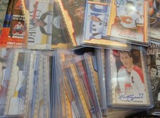 2014-15 UD Upper Deck Masterpieces AU Memorabilia Red Black #/xx 14/15 UPick Lot