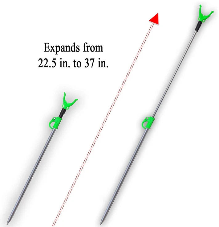WASP Telescopic Fishing Rod & Rod Holder Combo - Image 4 of 4