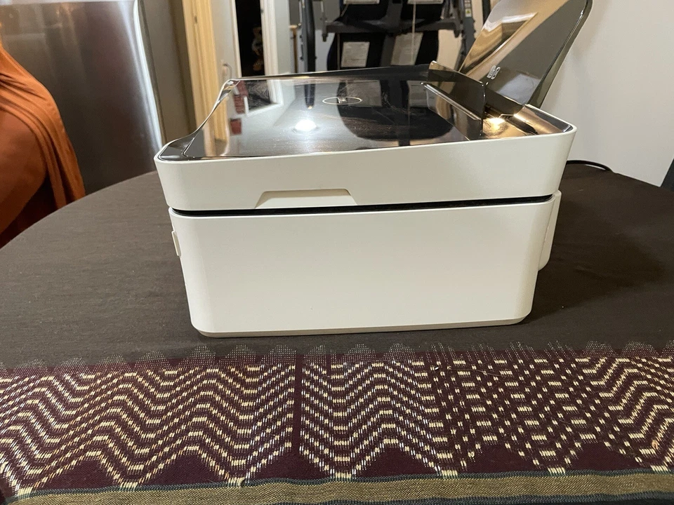 Dell All In One Wireless Color Inkjet Printer P513w New Cartridges Perfect Cond. - Image 3 of 4