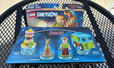 Lego 71206 Dimensions Scooby-Doo Team Pack Shaggy Mystery Machine