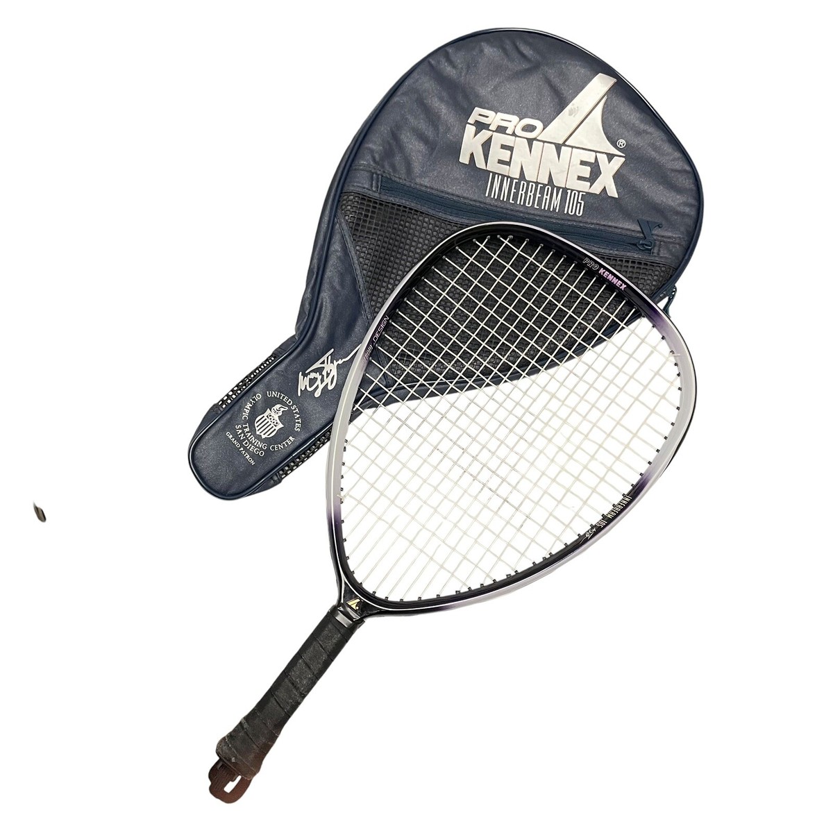 Raichle X-Bone Intec ビンディング 黒/銀 Pro Kennex Racquetball Innerbeam 105 Graphite 21
