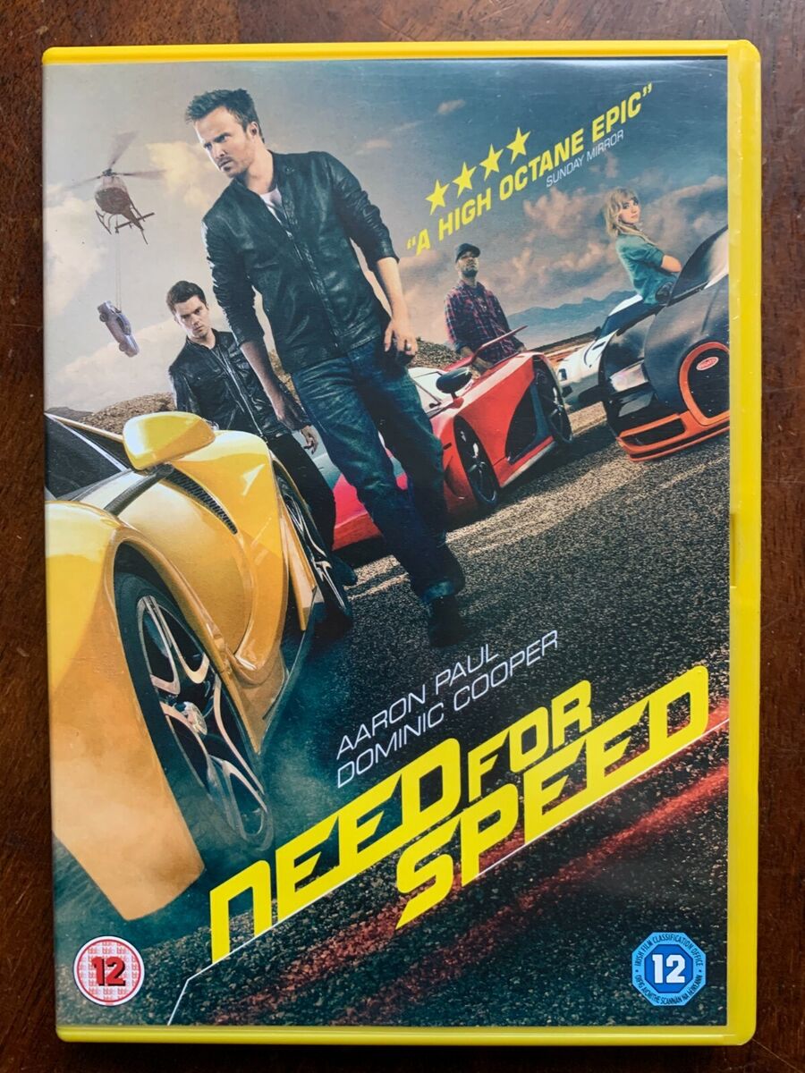  Need for Speed [DVD] [2014] : Movies & TV