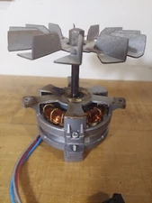 GE Oven Convection Motor And Fan WB26T10033 & WB02T10289 