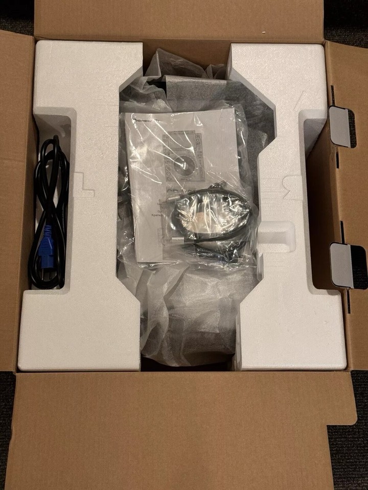 Pioneer DJ CDJ3000 Professional DJ Media Player Clean Excellent