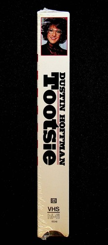 Tootsie 1982 Dustin Hoffman Jessica Lange Comedy Romance Movie VHS Sealed - Picture 5 of 6