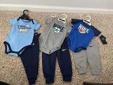 Lot Of New Boys Nike Clothes/sets-size 12 Months
