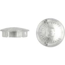 (10)- Danco Gerber Faucet Snap-In Cold 1-1/16 In. Handle Button Model: 25749B