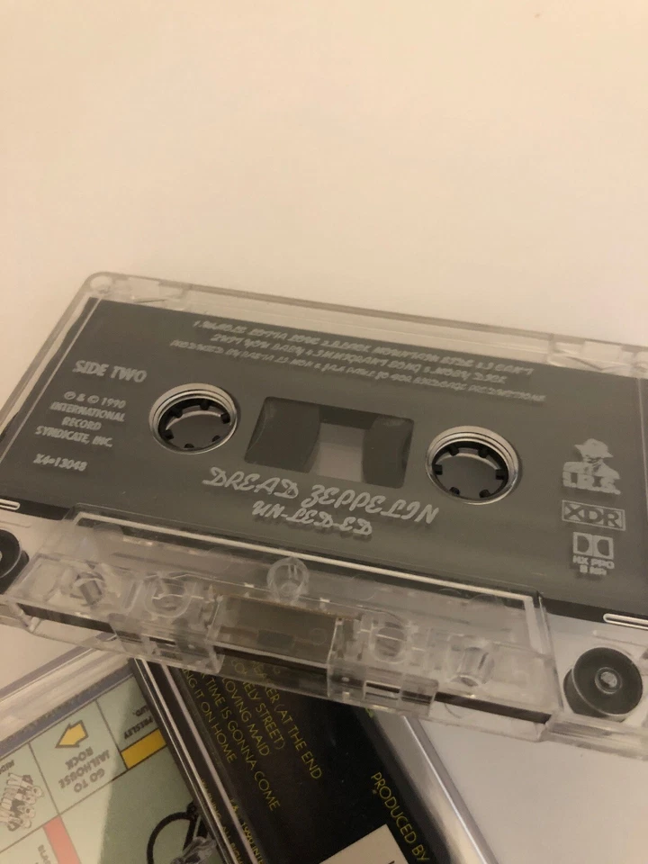 DREAD ZEPPELIN UN-LED-ED CASSETTE - Image 3 of 4