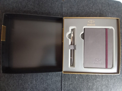 Parker Geschenkset: Kugelschreiber +Notizheft - NEU