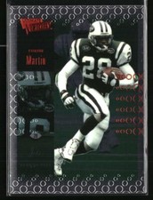 Curtis Martin 2000 Upper Deck Ultimate Victory #62 Football Card