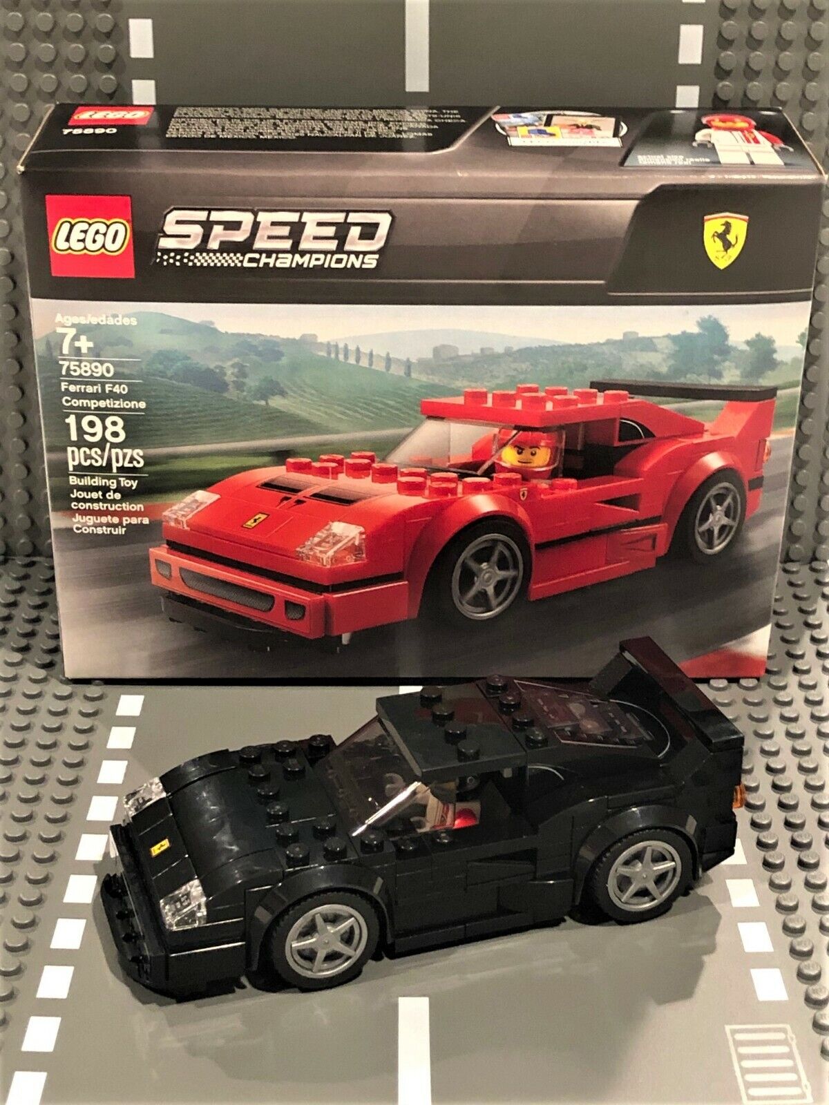 LEGO Speed Champions Ferrari F40 Competizione 75890