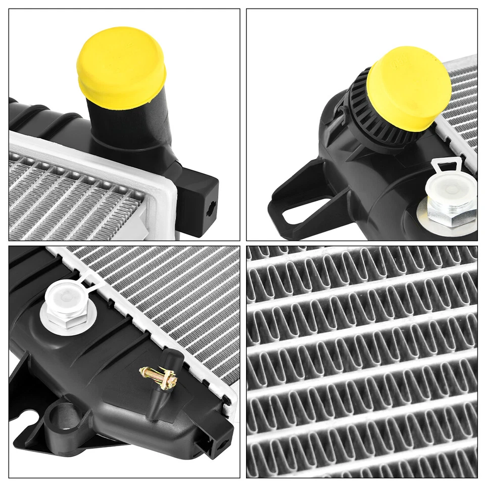 2857 Radiator for 06-10 Chevy GMC Silverado Sierra 2500 HD / 07-10 3500 HD 6.6L Foto 2 de 4