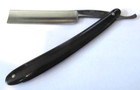Vintage J. B. Cutlery Co. Straight Razor Warranted Hollow Ground Black Handled — photo 8
