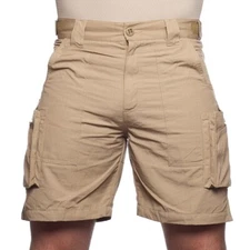 Velocity Systems Range Ripstop Tactical Cargo Shorts, Tan, Size 38W, NWT