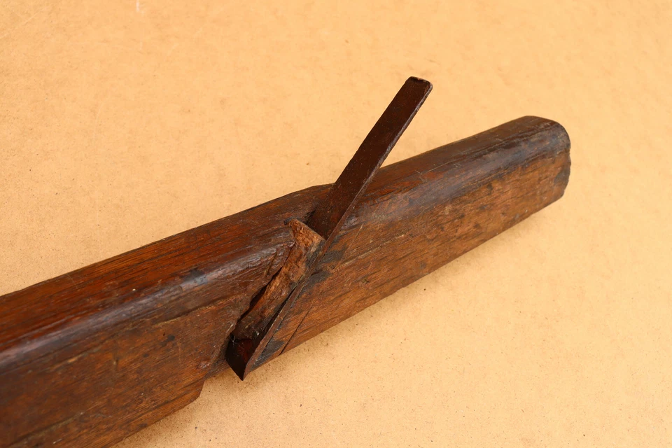 Vintage Woodworking Grater Planer Antique Carpenter Tool Farm Large Early 20th - Image 4 of 4