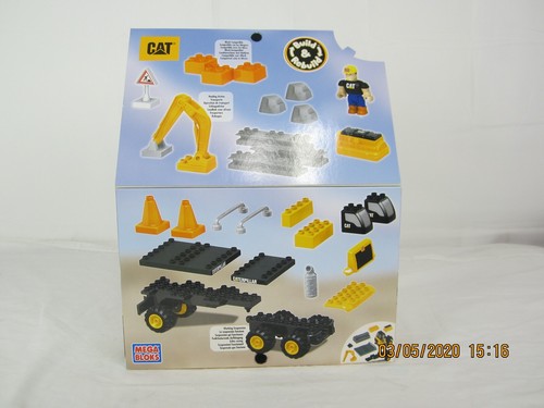 Mega Bloks CAT Material Hauler #614 - Picture 5 of 16