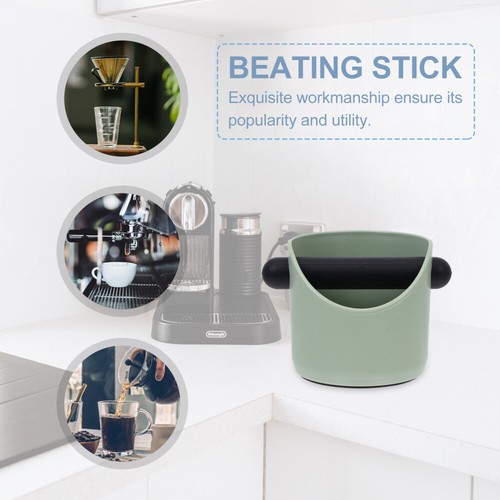 Removable Knock Bar Coffee Dump Bin Bar Coffee Waste Bin Bar - Picture 5 of 12