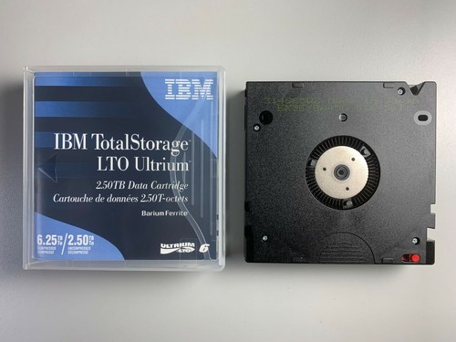 IBM LTO6 Tape 00V7590 (5 PACK) 2,5 To ULTRIUM 6 CARTOUCHE DE DONNÉES - Tout neuf - Photo 4/6