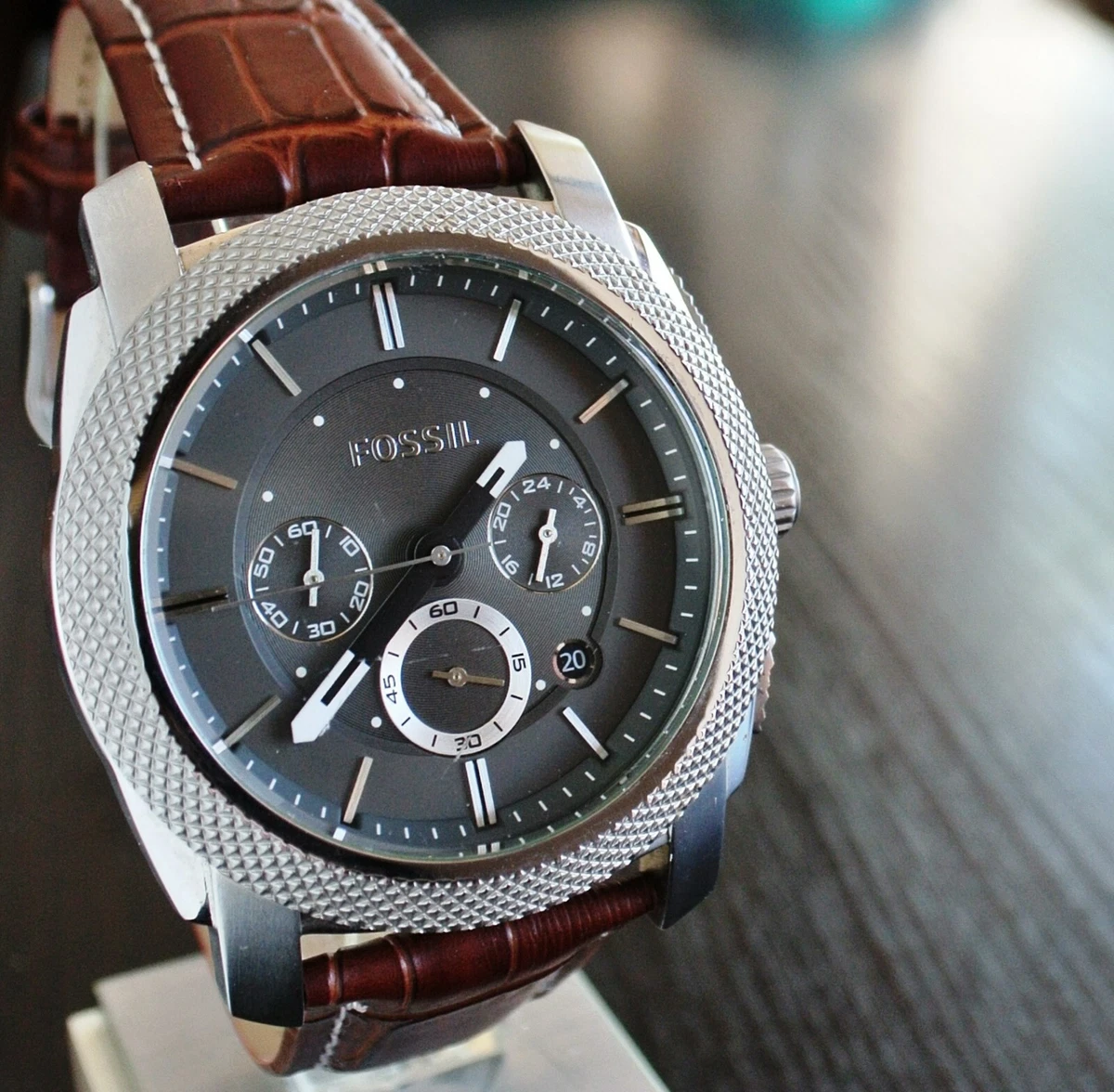 Fossil military hotsell watch
