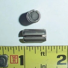 20 ea 5/16" x  9/16" Roll Pins Spring Pins - Stainless