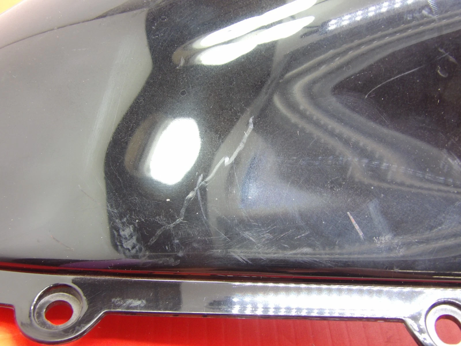 🏁 Front Windshield Windscreen - Fits 2004-2007 Honda CBR1000RR