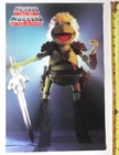 He-Frog Poster Kermit as He-man Masters of the Universe Vtg 1980's muppet