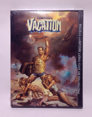 National Lampoon's Vacation - Dvd- Sealed Case - Chevy Chase - Comedy - 1983 New