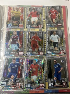 Topps Match Attax Premier League 2014/2015 Binder & 420+ Cards. - Image 1 of 4
