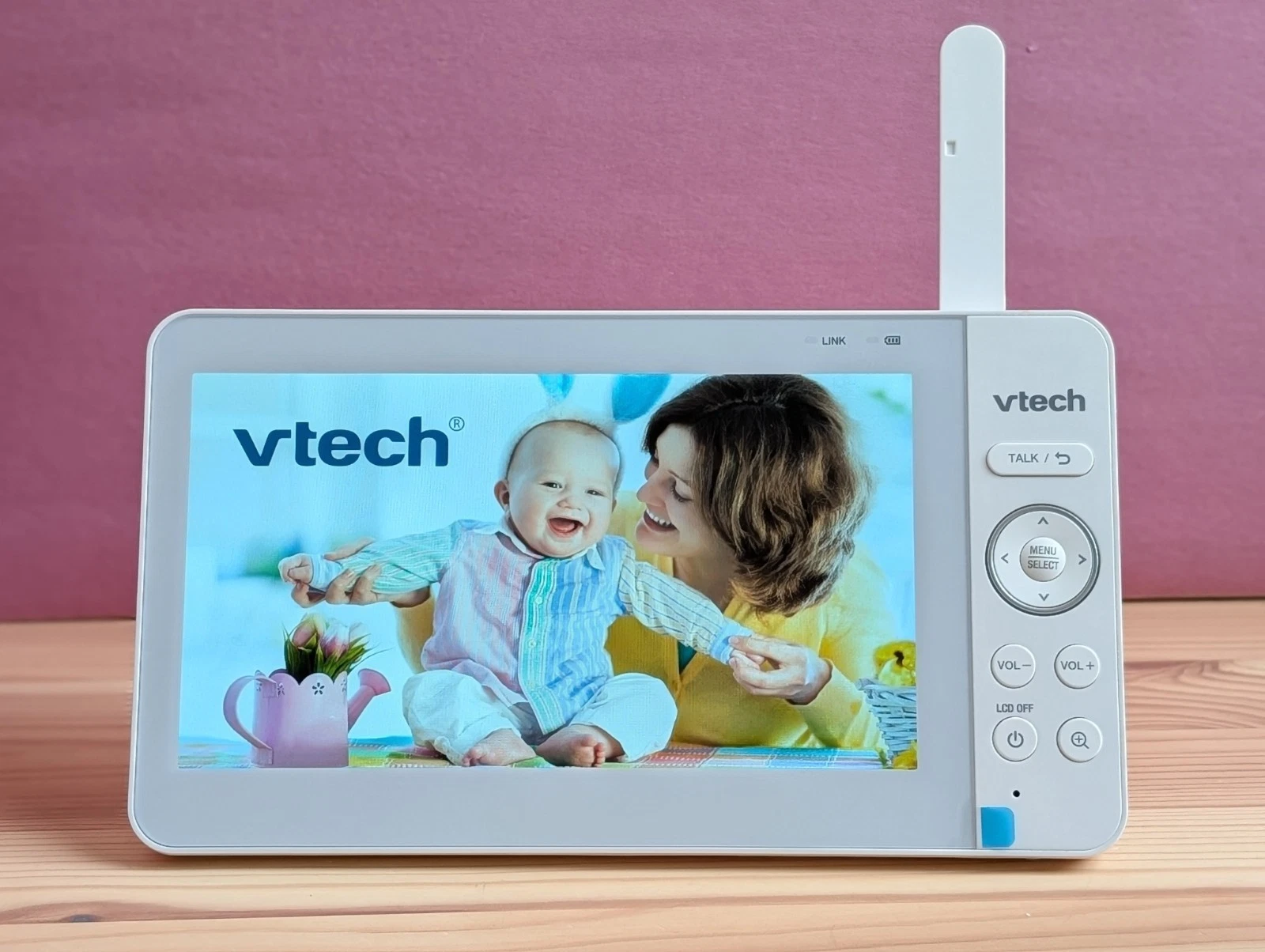 *NEW* VTech VM7467 Video Baby monitor parent unit (screen) only. NO CAMERA/CABLE - Picture 1 of 21