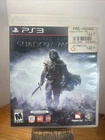 PS3 Middle Earth Shadow of Mordor Playstation