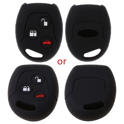 Silicone Car Remote for Key Fob for Case for Shell 3 Buttons For for