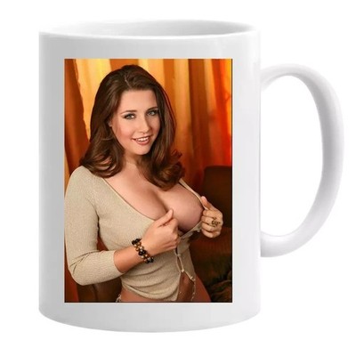 Erica Campbell Hot Actress Novelty Coffee Mug