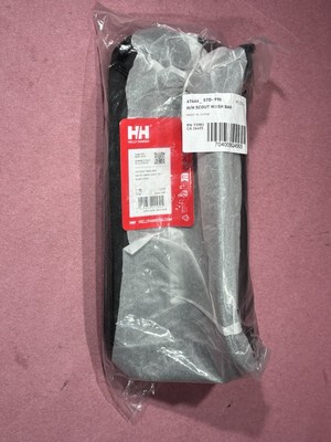 Helly Hansen Scout Wash Black Bag Toiletries Travel Kit Mini Duffel NWT  
