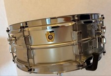 Ludwig Acrolite 404 60s Snare Drum with Beato Semi-Hard Case Used