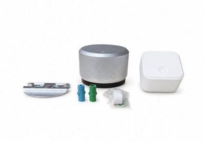 August Smart Lock Pro with Connect Wi-Fi Bridge - Silver (AUGSL03C02S03)