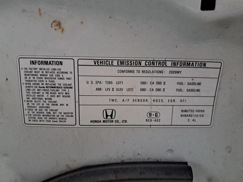 Cilindro maestro de freno 2009 Crv/Cr-v Sku#4182637 Foto 4 de 4