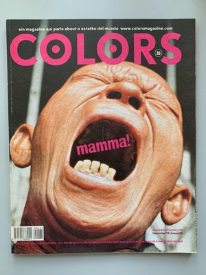 COLORS Magazine 35 Mamma! (English/Deutsch; Dec. 1999-Jan. 2000)