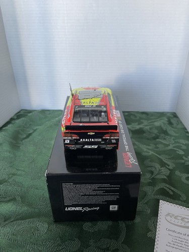 2017 Dale Earnhardt Jr #88 Axalta Autographed Elite With Coa 1/24 - Picture 4 of 5